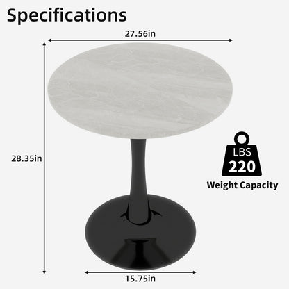Round Top Coffee Table
