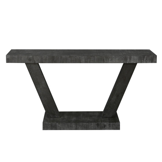 Vintage Distressed Wood Entryway Bench With 2 Tier Storage Cabinet