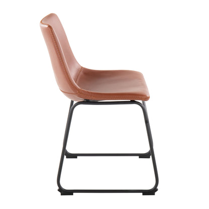 Duke - Industrial Side Chair (Set of 2)