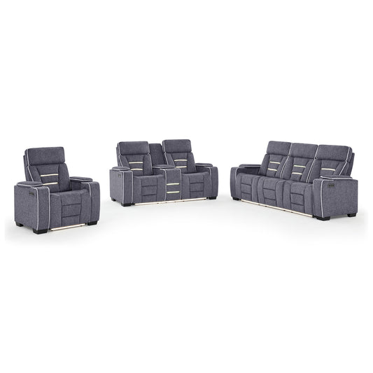 Austin - Power Reclining Set