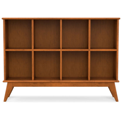 Draper - Handcrafted Low Bookcase