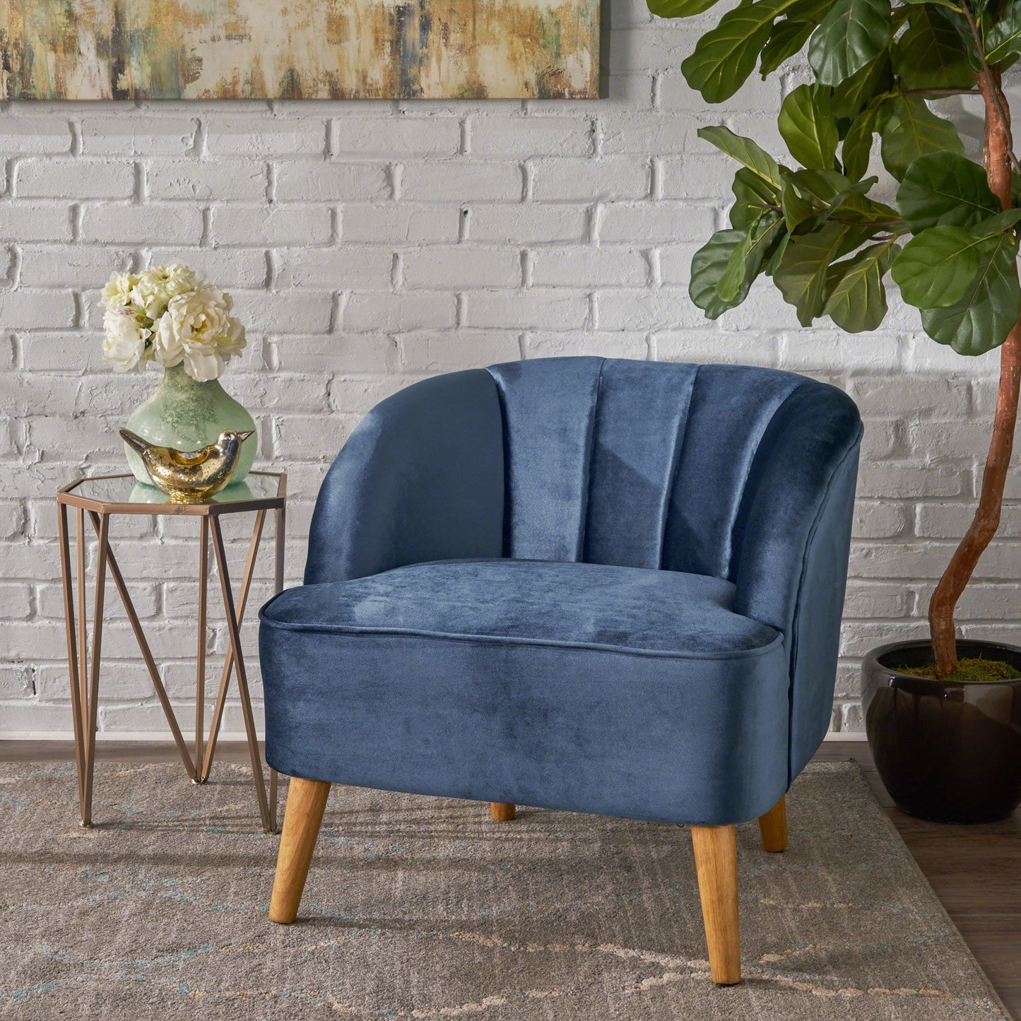 Accent Chair, Club Armchair, Modern Reading Chair