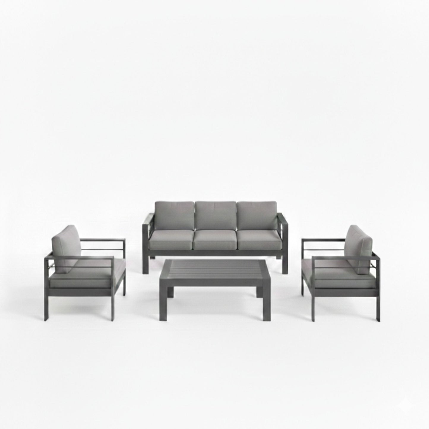 Outdoor Patio Set, All-Weather & Thick Cushions