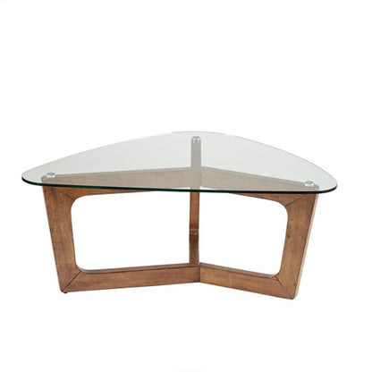 Walker - Coffee Table - Brown