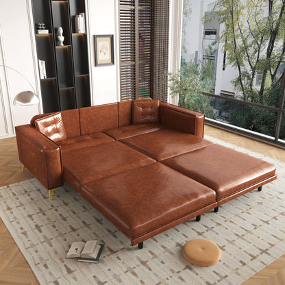 Pull Out Sofa Bed, Convertible Sleeper Sofa