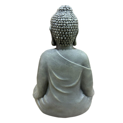 Magnesium Oxide Buddha Statue Weatherproof Buddha Sculpture Outdoor Garden Courtyard Decor Ornament