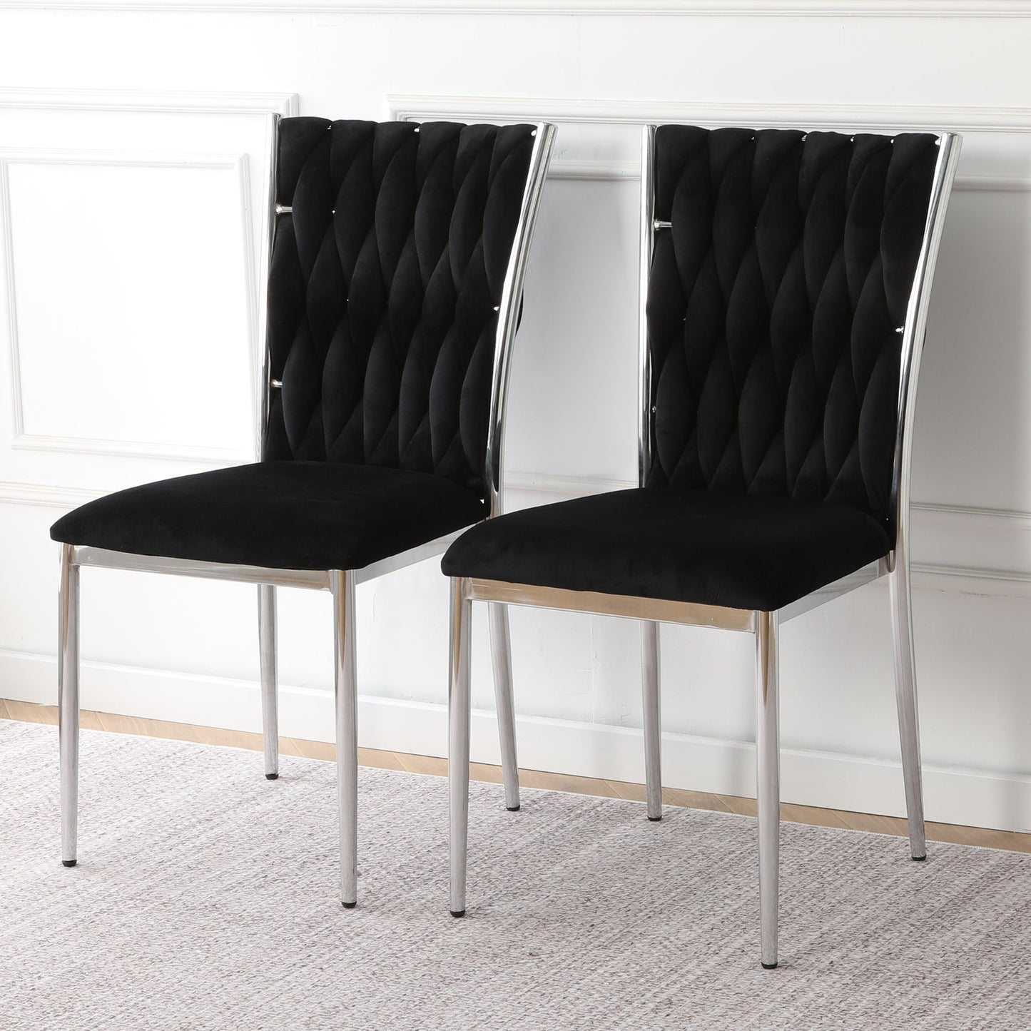 Modern Dining Chair Set For Dining Room