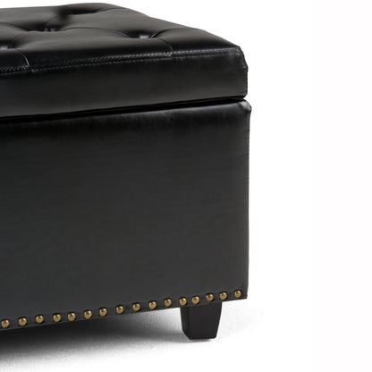 Hamilton - Upholstered Storage Ottoman