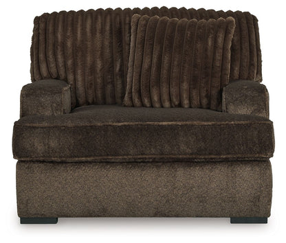 Aylesworth - Chair And A Half - Chocolate