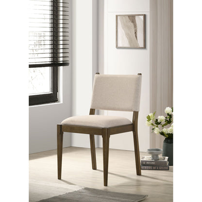 Crispin - Upholstered Dining Chair (Set of 2) - Brown