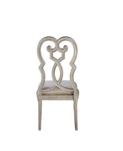 Esteban - Side Chair (Set of 2) - Champagne