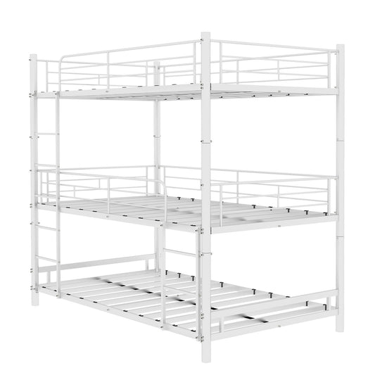 Triple Frame Bed With Built In Ladder