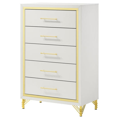 Lucia - 5-Drawer Bedroom Chest