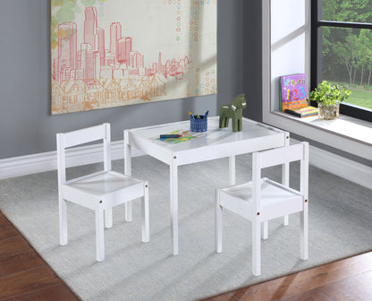 Della - 3 Piece Kids Table & 2 Chair Set