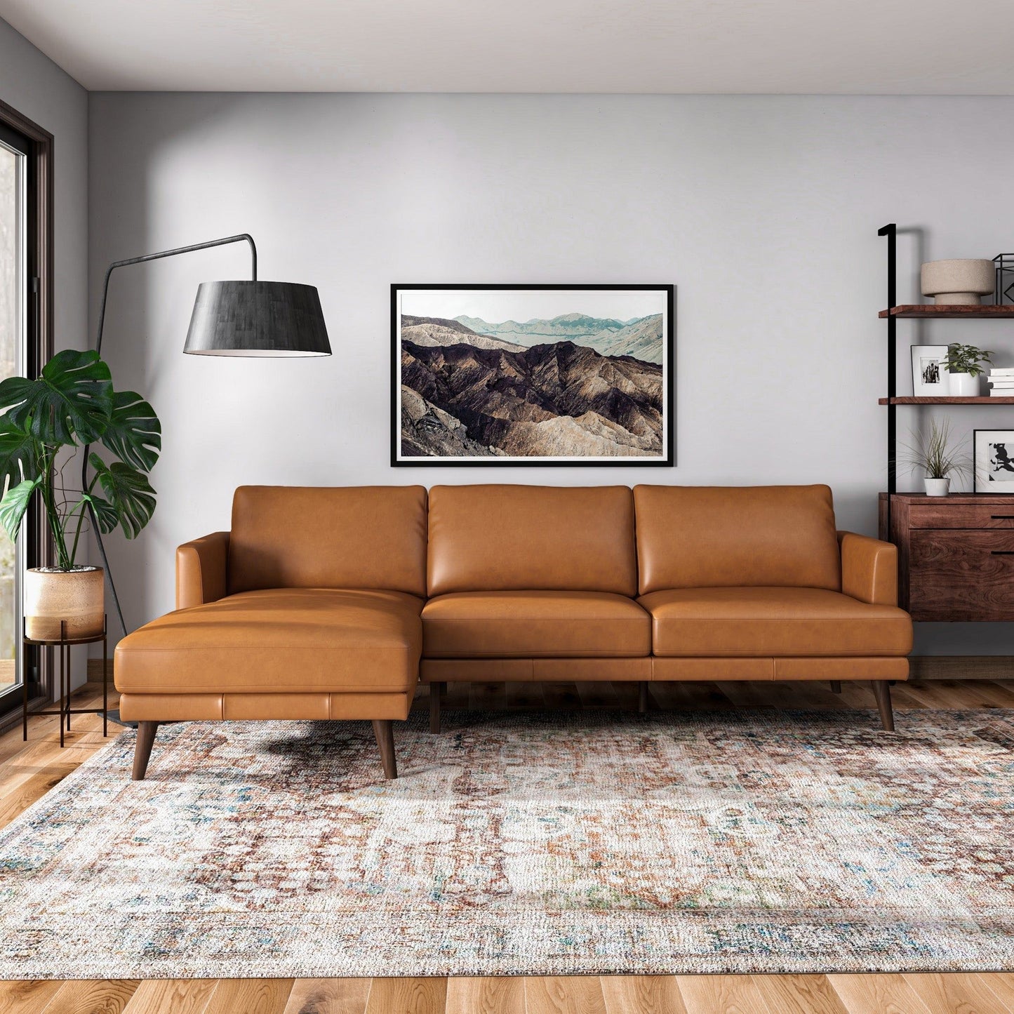 Lore - High Quality L-Shaped Sectional