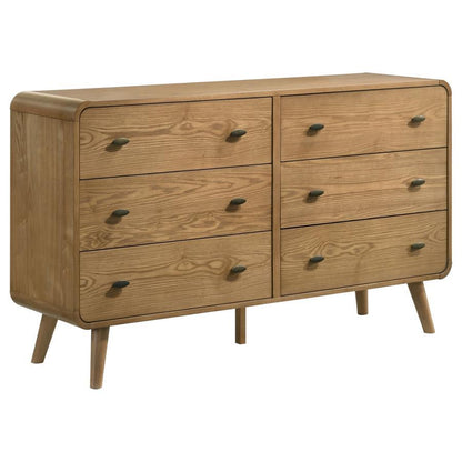 Robyn - 6-Drawer Bedroom Dresser