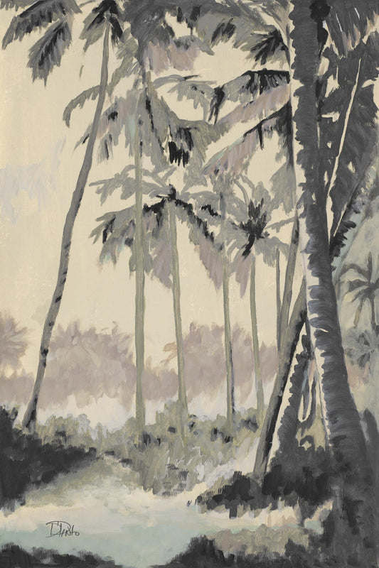 Tropical Forest By Patricia Pinto (Framed) - Beige