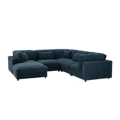 Upholstered Modular Sectional & Custom Configuration