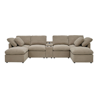 Modular Cloud Sofa, Freely Configurable Corner, Living Room Furniture
