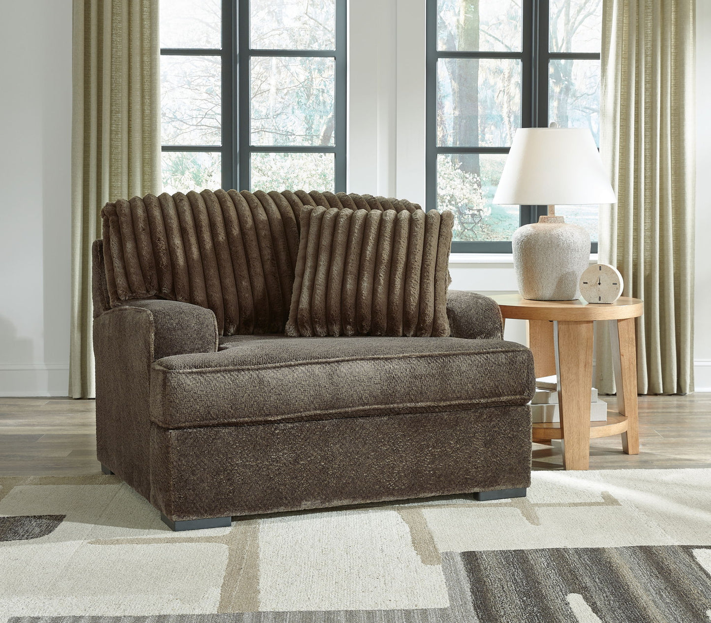 Aylesworth - Chair And A Half - Chocolate