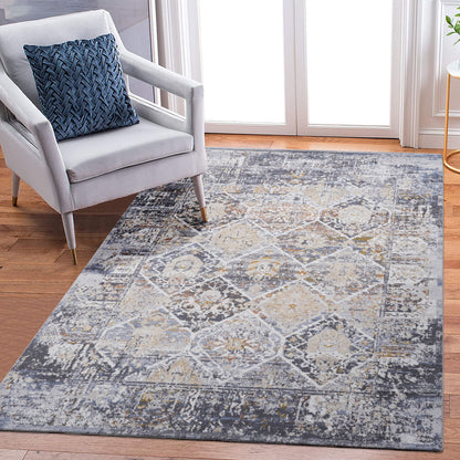 Payas - 8' X 10' Traditional Area Rug - Multi