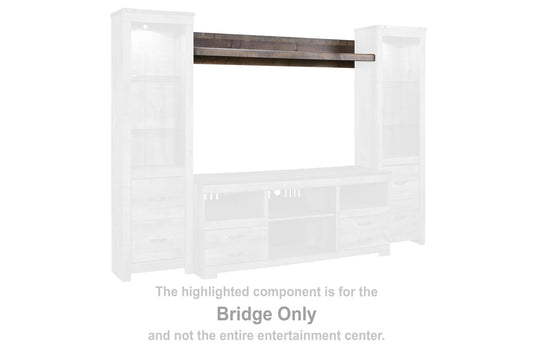 Trinell - Bridge - 63.39 x 11.57 x 9.72 - Brown