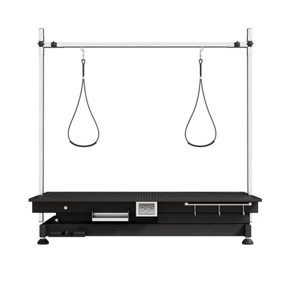 Super Deluxe Electric Pet Grooming Table, Height Adjustable