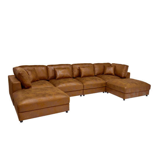 Modular Sectional With Removable Cushions