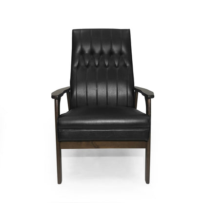 Mid Century Modern Upholstered Accent Chair