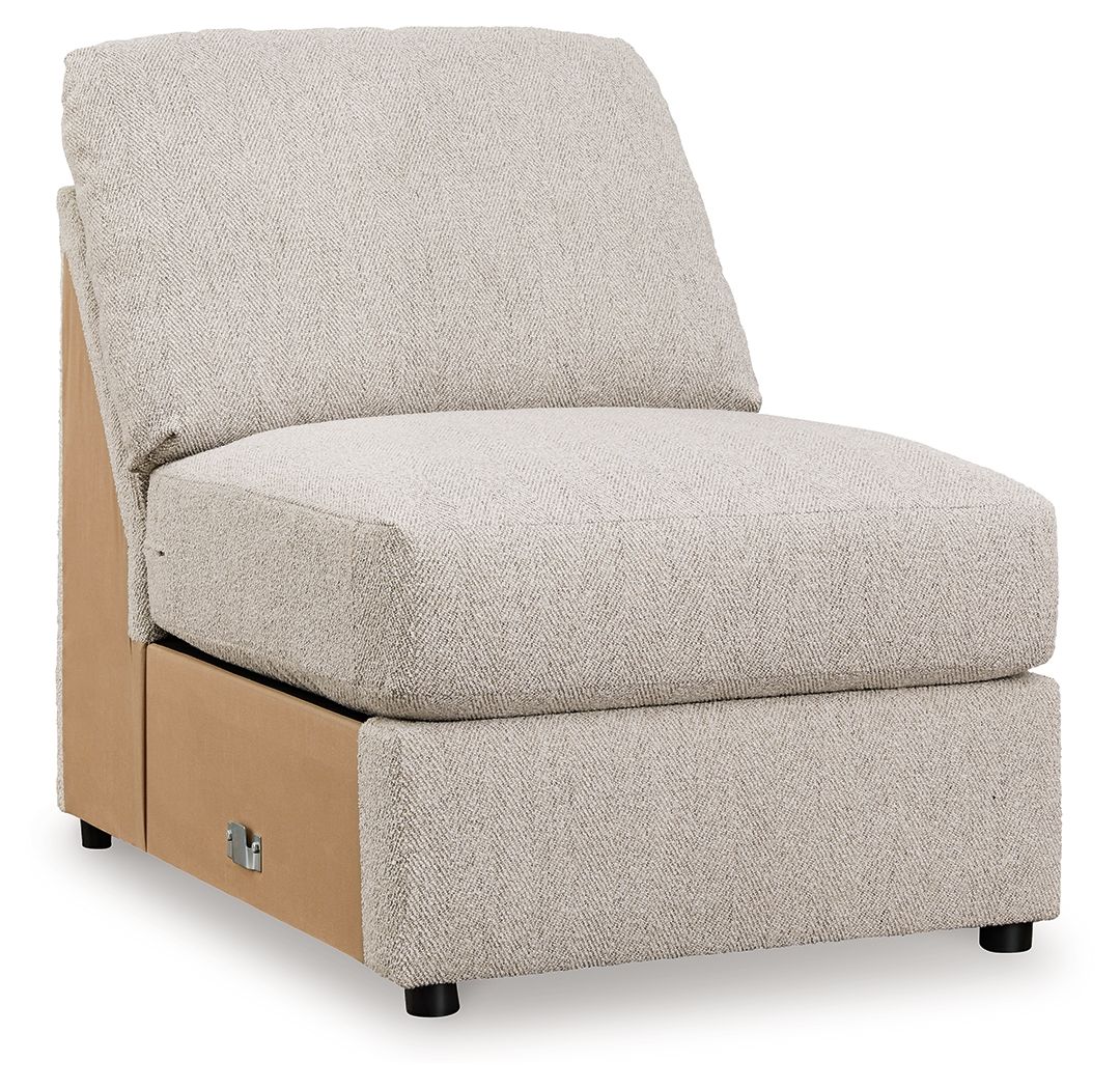 Ballyton - Armless Chair - Sand