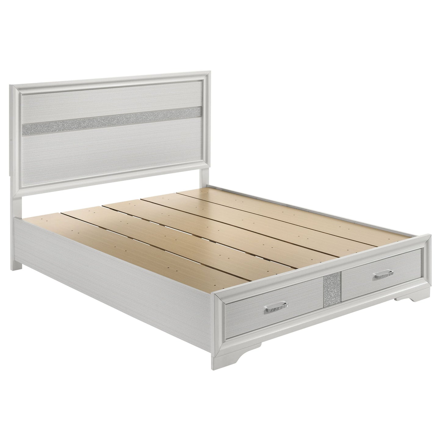 Corbin - Glittering Bedroom Set
