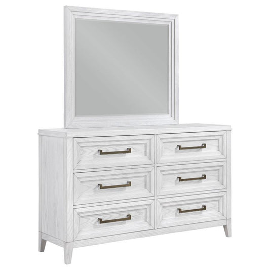 Marielle - 6-Drawer Bedroom Dresser
