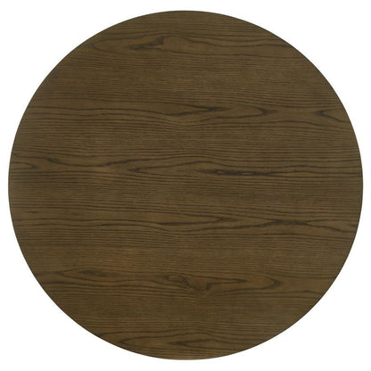 Ottowa - Round Counter Height Dining Table - Brown