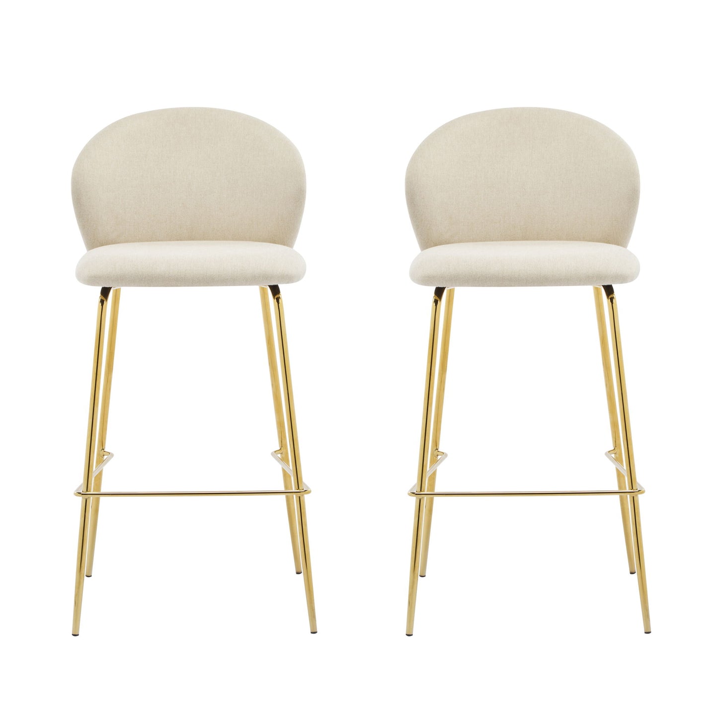 Kira - Upholstered Bar Stool (Set of 2)