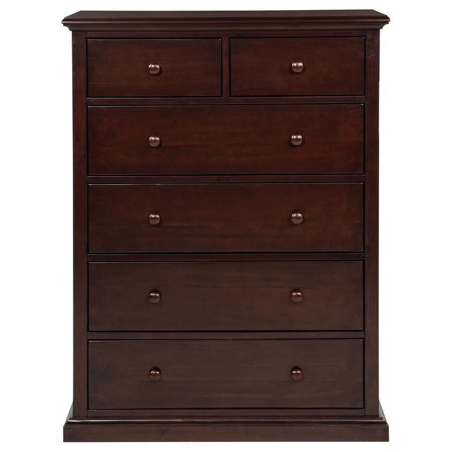 Sumerlin - 6-Drawer Bedroom Chest Of Drawers