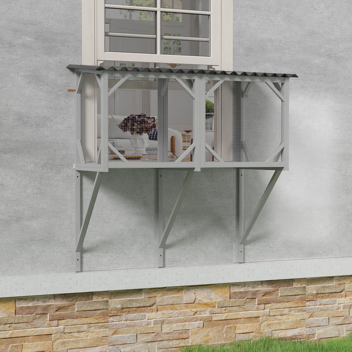 Cat Window Box