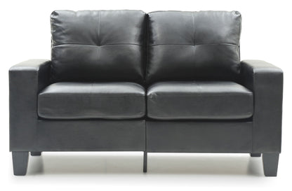 Newbury - Track Arm Loveseat For Cozy Spaces
