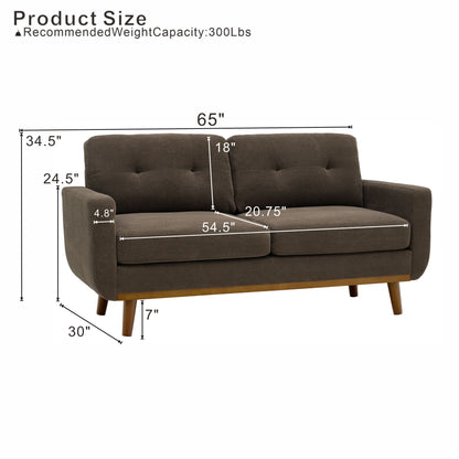 Modern 2 Seater Sofa