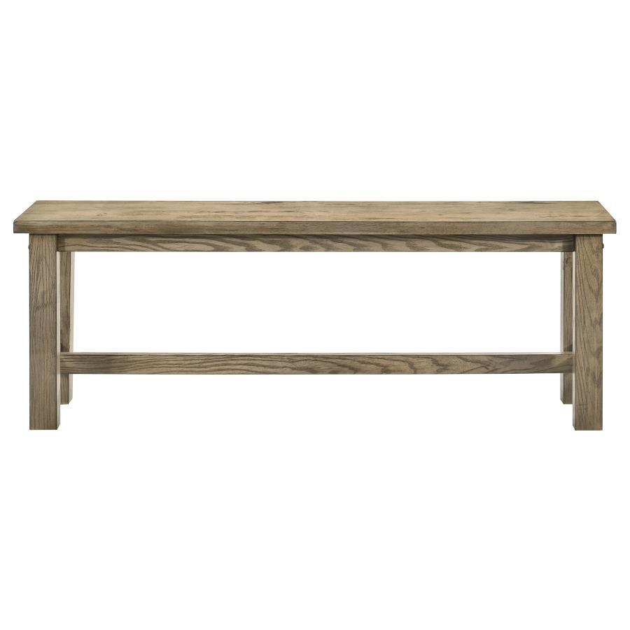 Cardova - 51" Solid Wood Dining Bench - Vineyard Oak