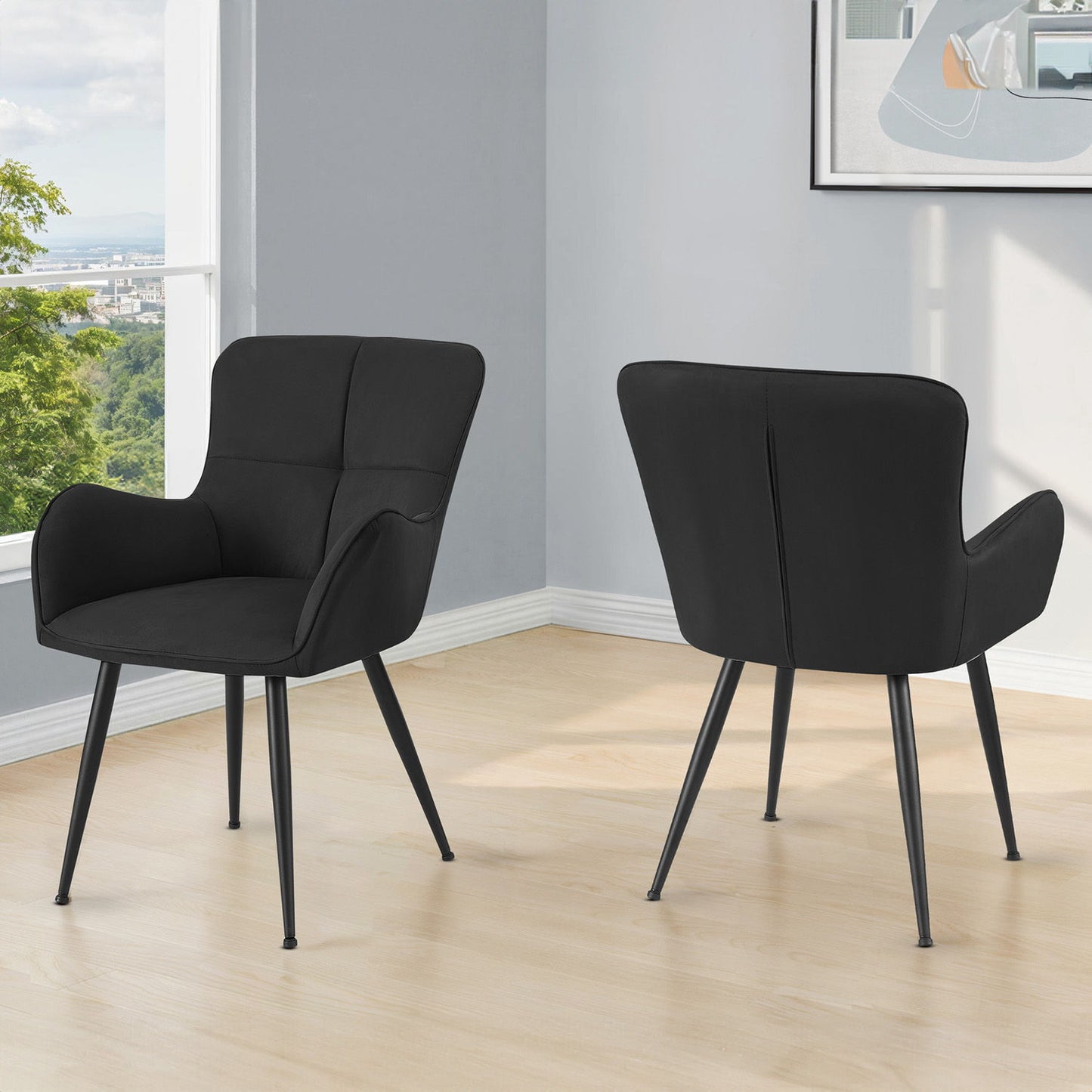 Dining Chair Kitchen & Dining Room Furniture (Set of 2)