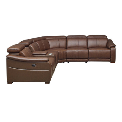 Modular Sectional & Recliner Seat And Adjustable Headrest