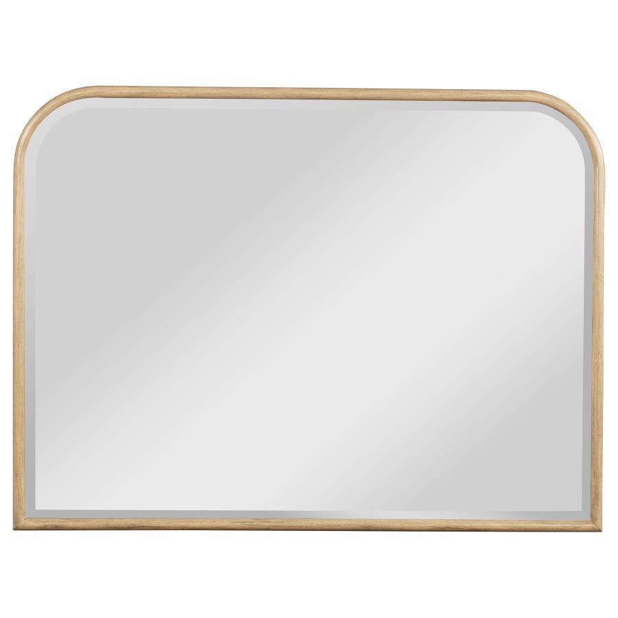 Kailani - Dresser Mirror - Beige Oak