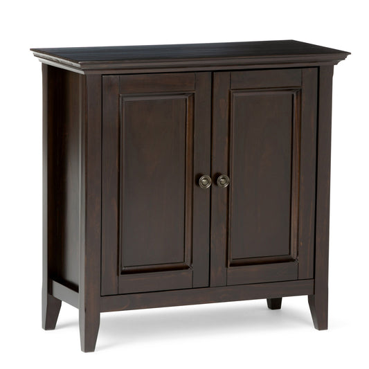 Amherst - Handcrafted Low Storage Cabinet