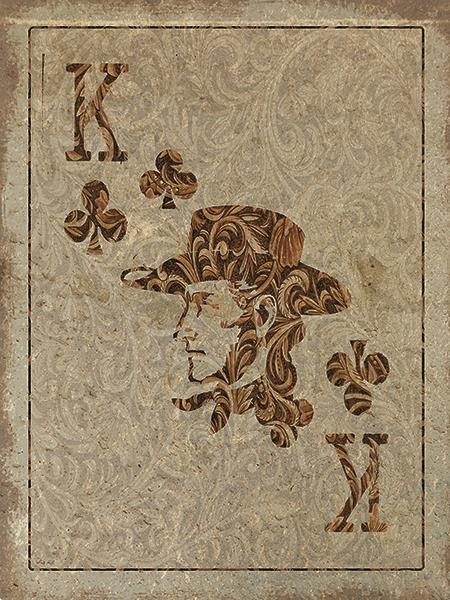 Old Wild West King By Cindy Jacobs - Light Brown