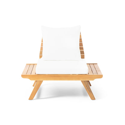 Sedona - Outdoor Club Chair With Slatted Design