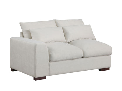 Tatman - Sectional With 2 Ottomans