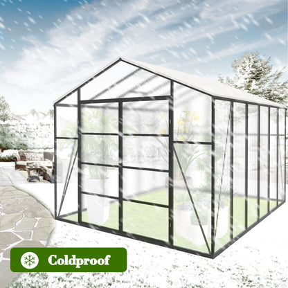 Gain Height Windproof Aluminum house With Raised Base