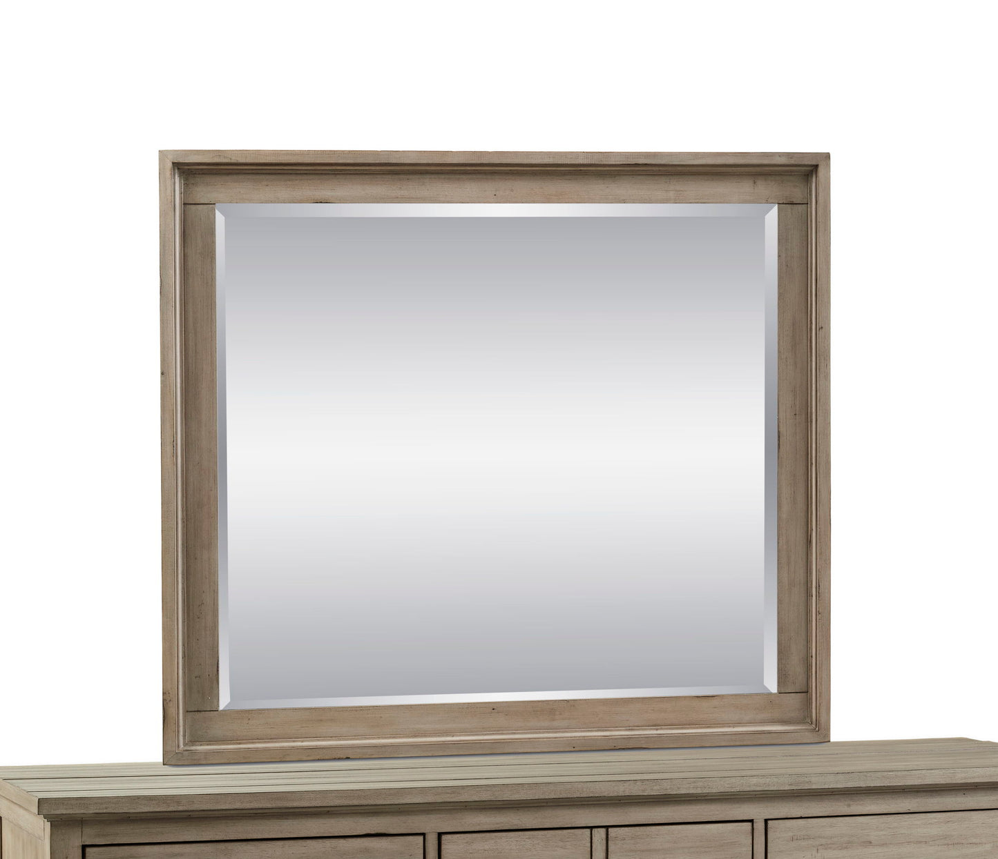 Mirror - Orchard Gray