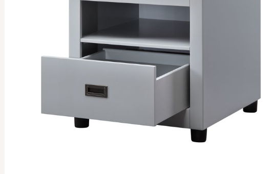 Eleanor - End Table - Gray