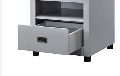 Eleanor - End Table - Gray